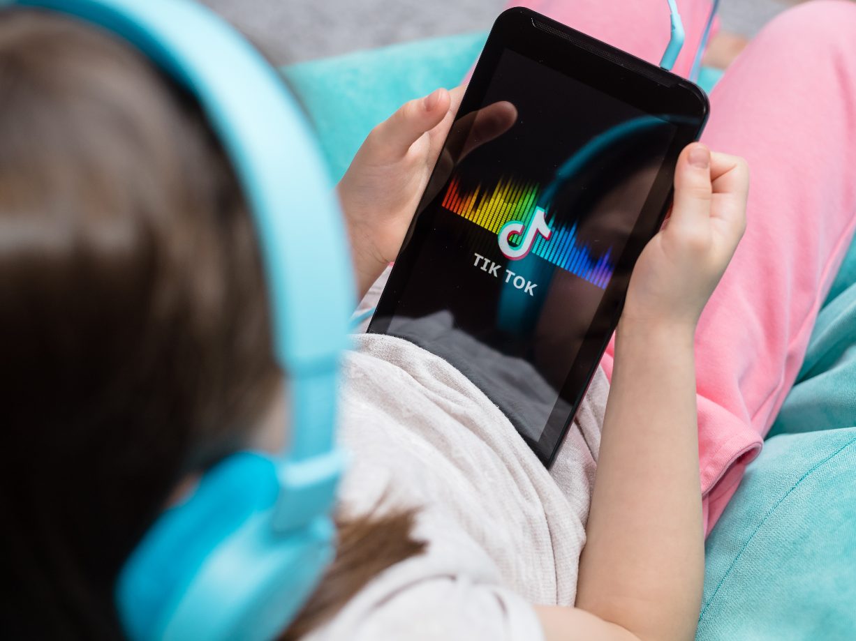 TikTok Audience is the problem, girls, kids social media, make tiktok safe